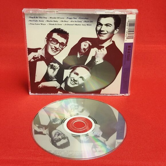 The Best of Buddy Holly The Millennium Collection CD 1999 - Picture 8 of 8